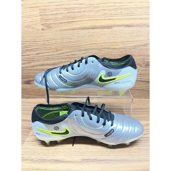 Nike Tiempo Legend 10 Elite FG Pro Soccer Cleats HF8980-001 Men's Size 10 - Picture 5 of 6